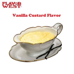 Συμπυκνωμένο άρωμα Vanilla Custard της Flavor West